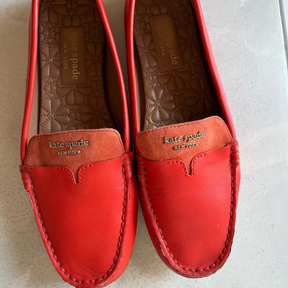 Kate spade red shoes - Picture 3 of 5